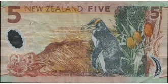 5 dollars 1999