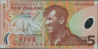 5 dollars 2004