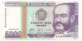5000 intis 1988