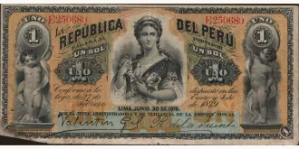 1 soles 1879