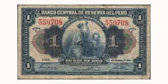 1 soles 1935