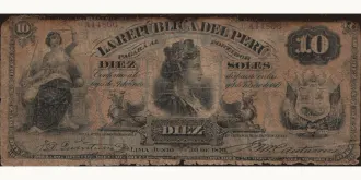 10 soles 1879