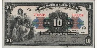 10 soles 1941
