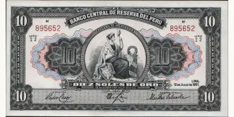 10 soles 1951