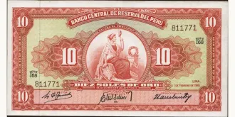 10 soles 1961