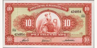 10 soles 1963
