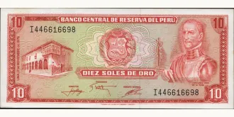 10 soles 1976