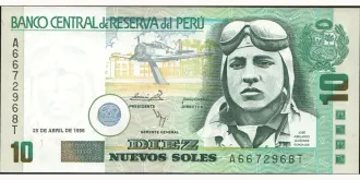 10 soles 1996