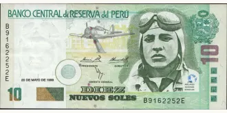 10 soles 1999