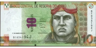 10 soles 2013