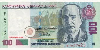 100 soles 2006