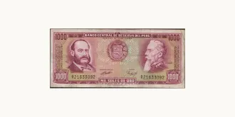 1000 soles 1971