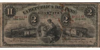 2 soles 1879