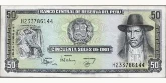 50 soles 1977