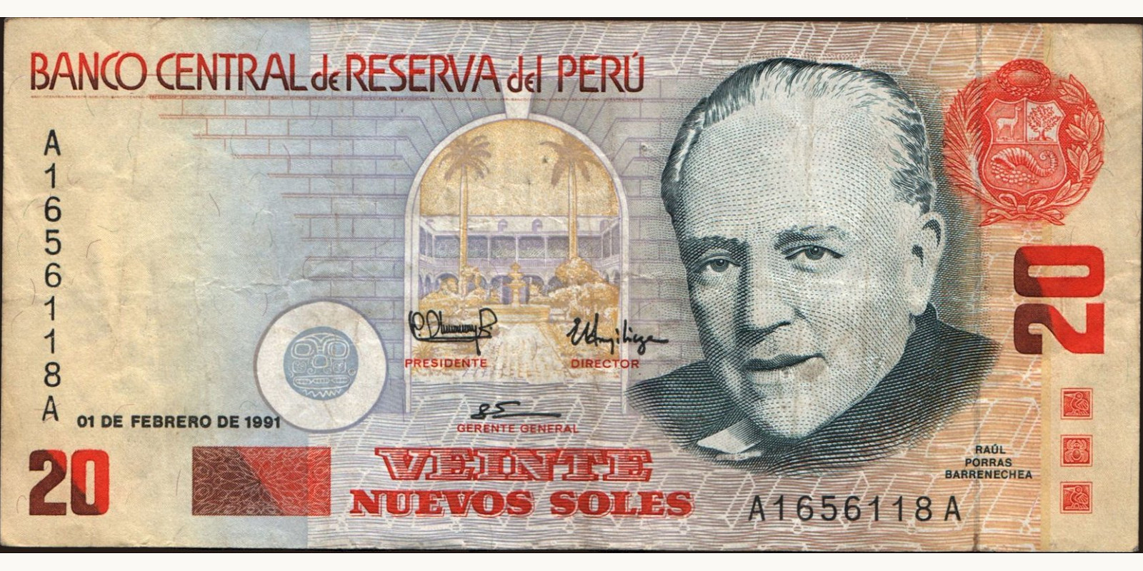 20 soles 1991
