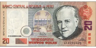 20 soles 2006