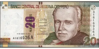 20 soles 2009