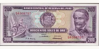 200 soles 1968