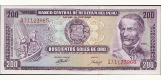 200 soles 1974