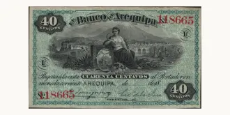 40 centavos 1874