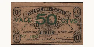 50 centavos 1921
