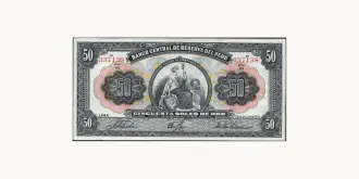 50 soles 1951
