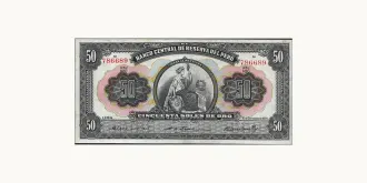 50 soles 1954