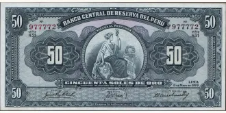 50 soles 1959