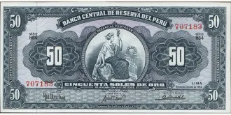 50 soles 1963