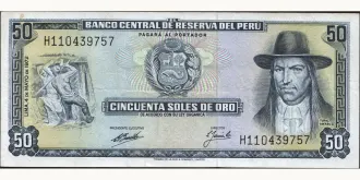50 soles 1972