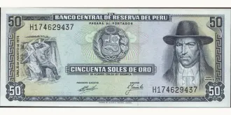 50 soles 1974