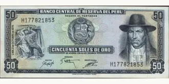 50 soles 1976