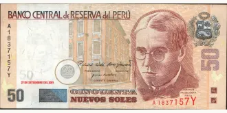 50 soles 2001