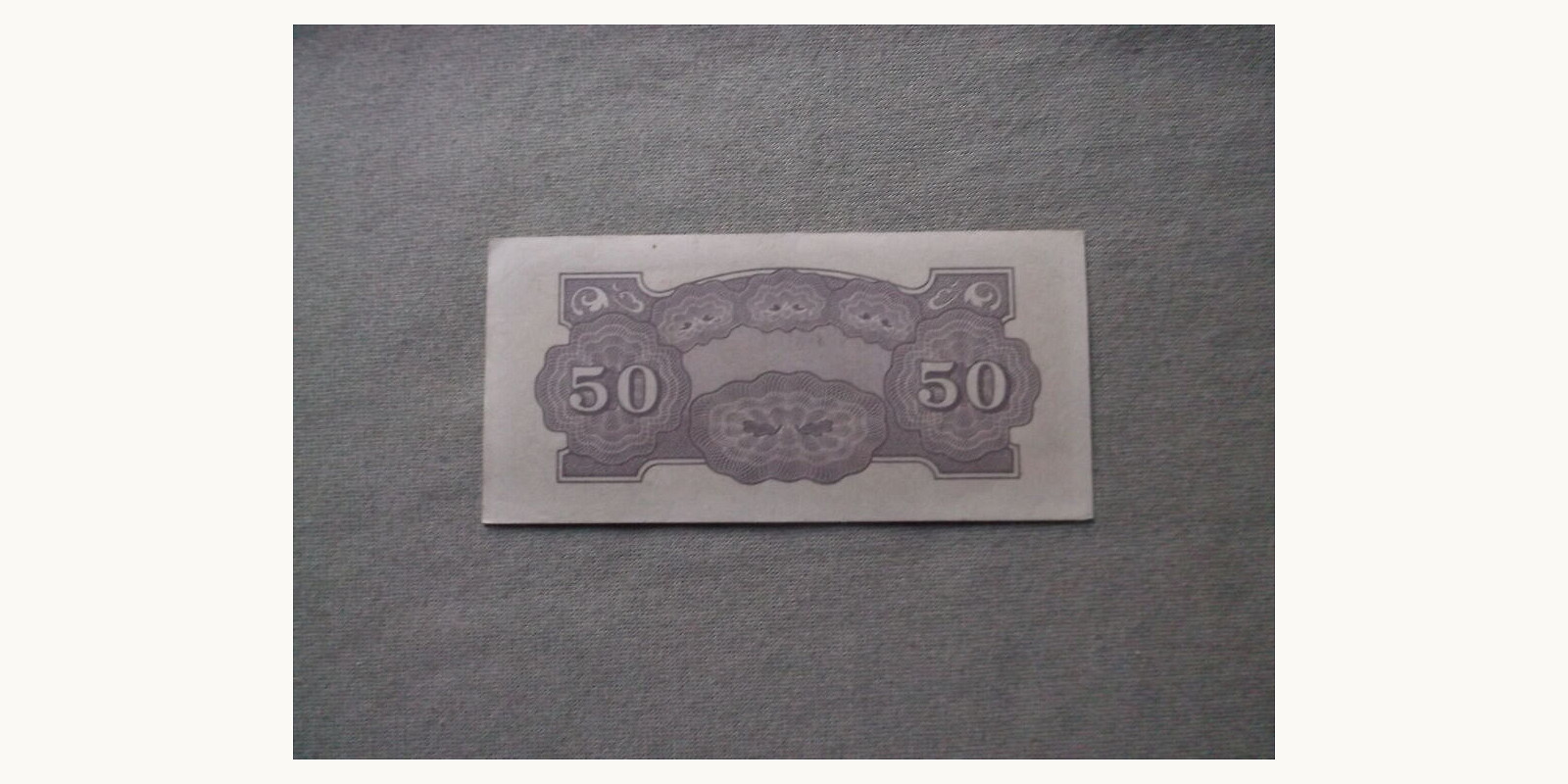 50 cents Филиппины 1942 — Оборотная сторона