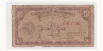 10 pesos 1949
