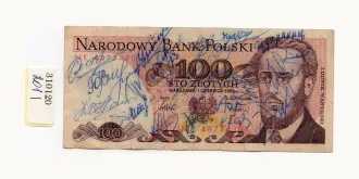 100 zlotych 1986