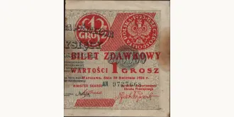 1 grosz 1924
