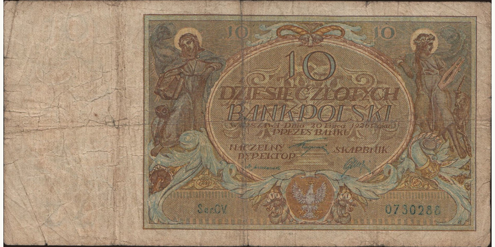 10 zlotych 1926