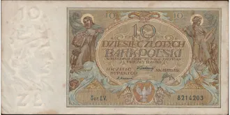 10 zlotych 1929