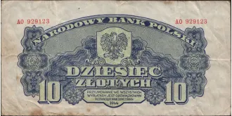 10 zlotych 1944