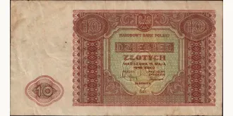 10 zlotych 1946