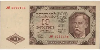 10 zlotych 1948