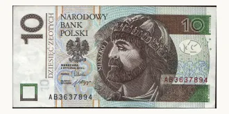 10 zlotych 2012