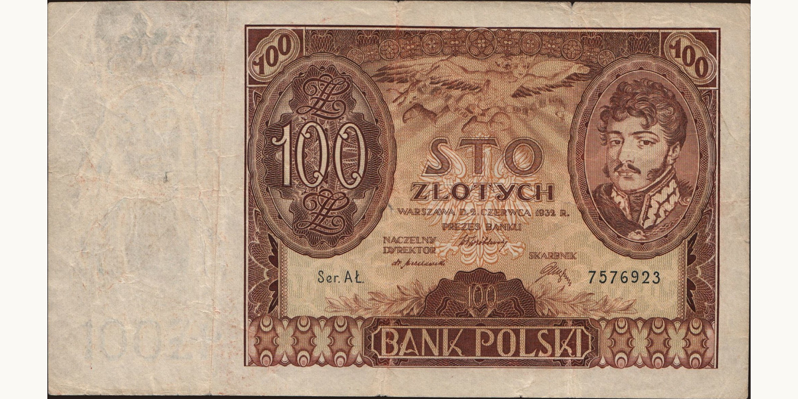 100 zlotych 1932