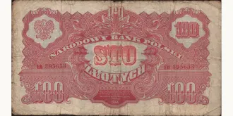 100 zlotych 1944