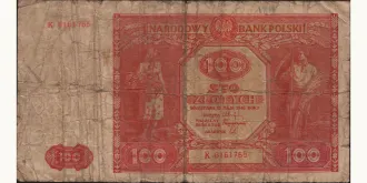 100 zlotych 1946