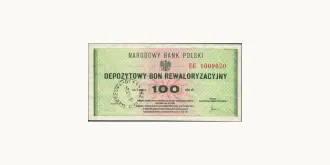 100 zlotych 1982