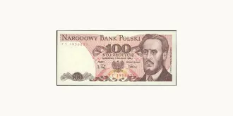100 zlotych 1988