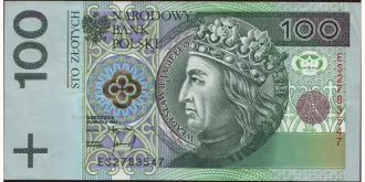 100 zlotych 1994