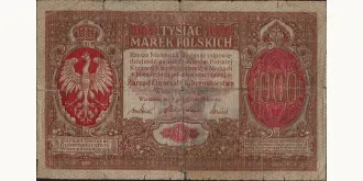 1000 marek 1916
